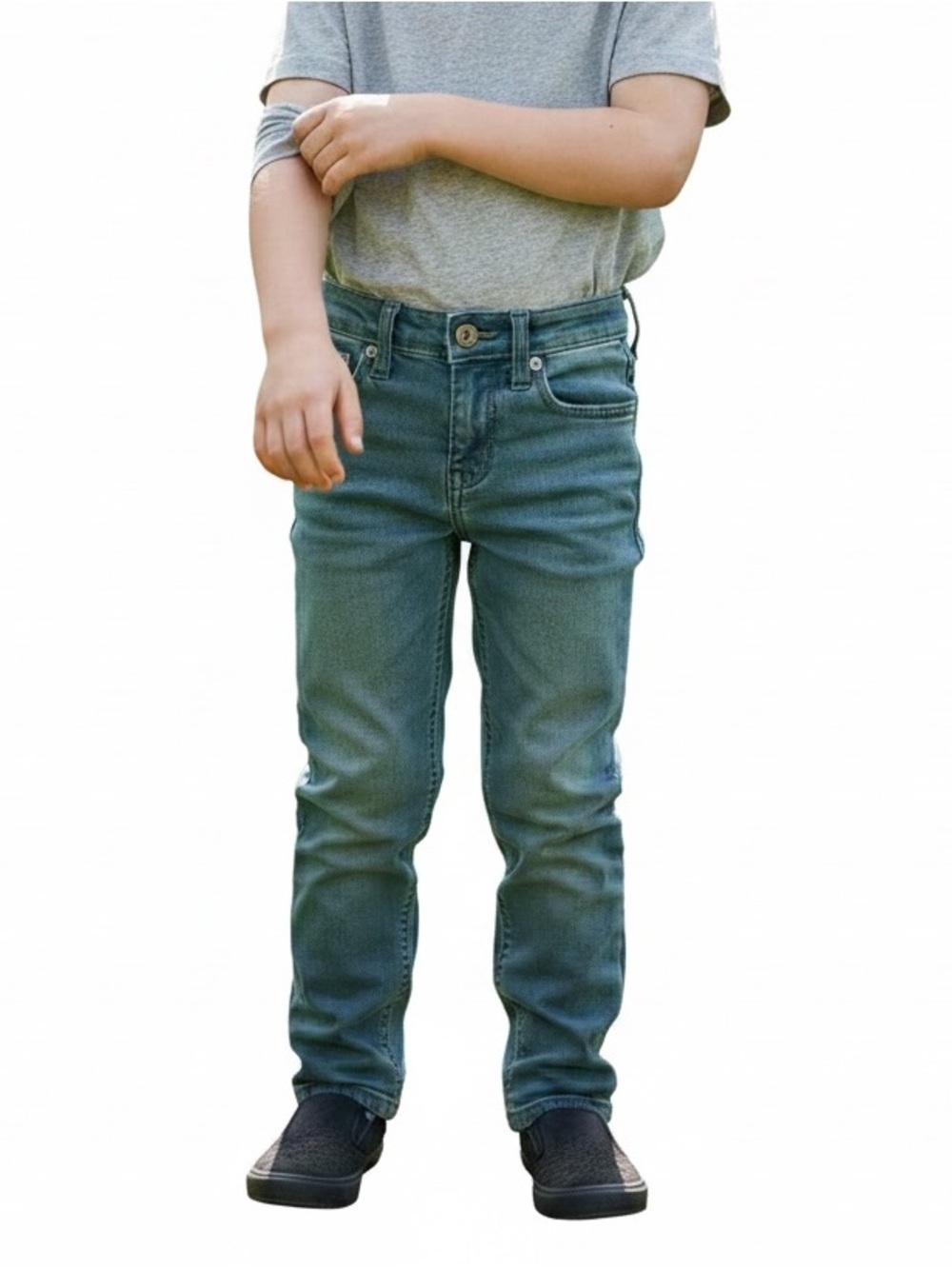 Levi’s youth slim flex stretch jeans